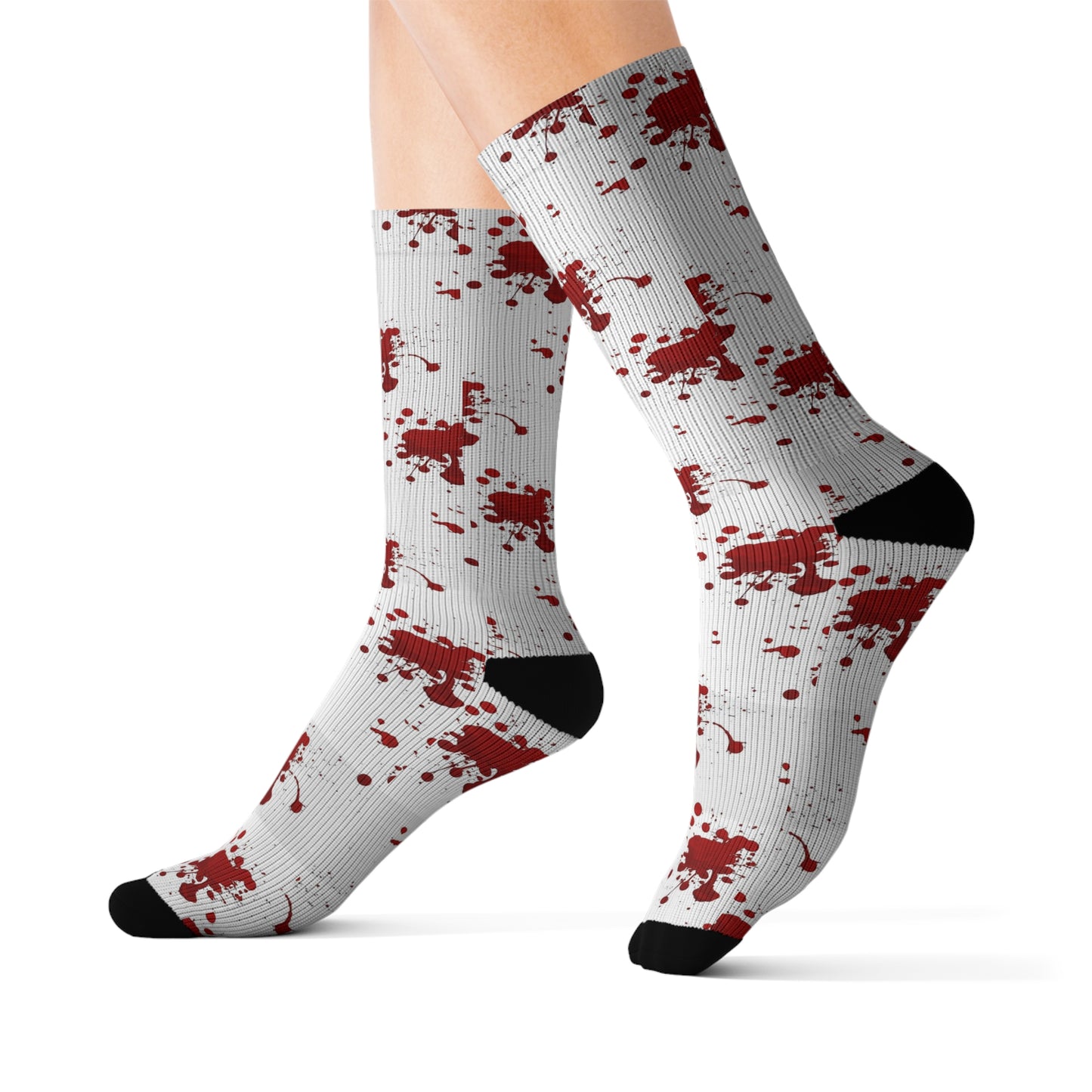 Socks - Blood Spatter Pattern