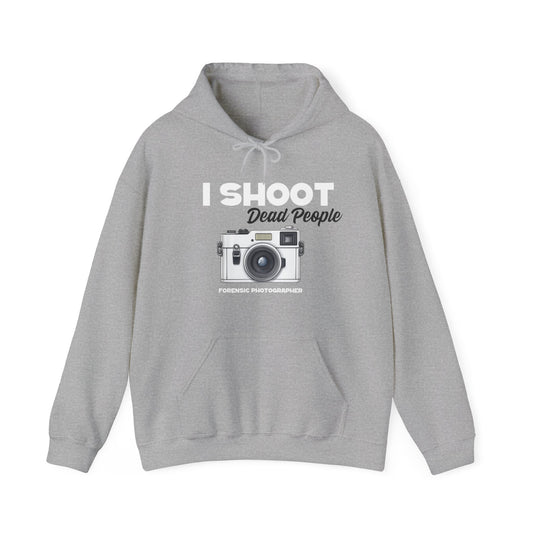 Hoodie - I Shoot Dead People - Forensic Photographer