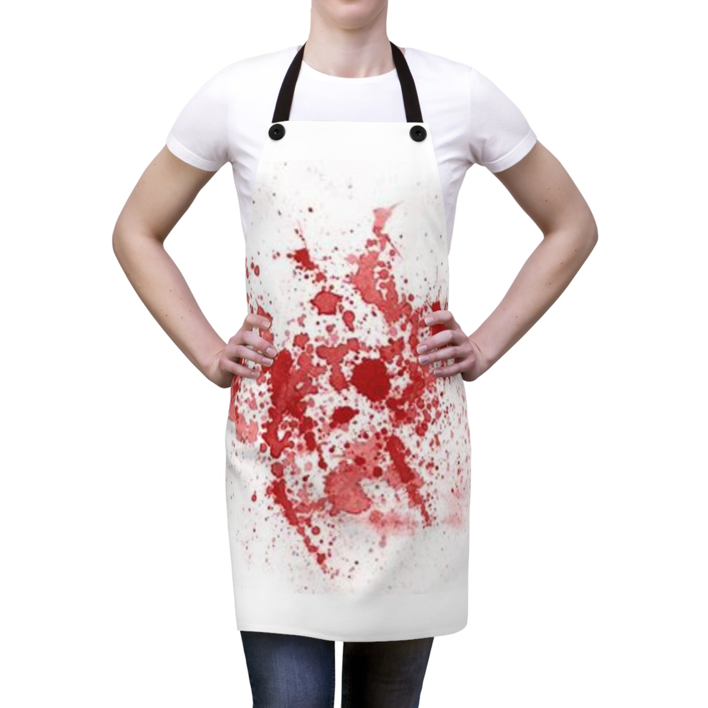 Apron - Blood Spatter Pattern