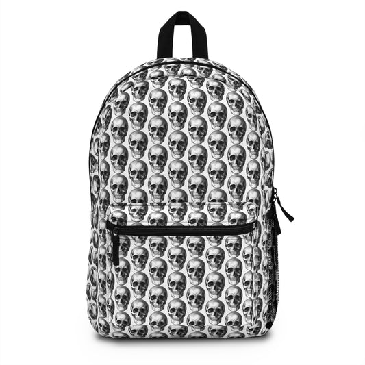 Backpack - Skull Pattern