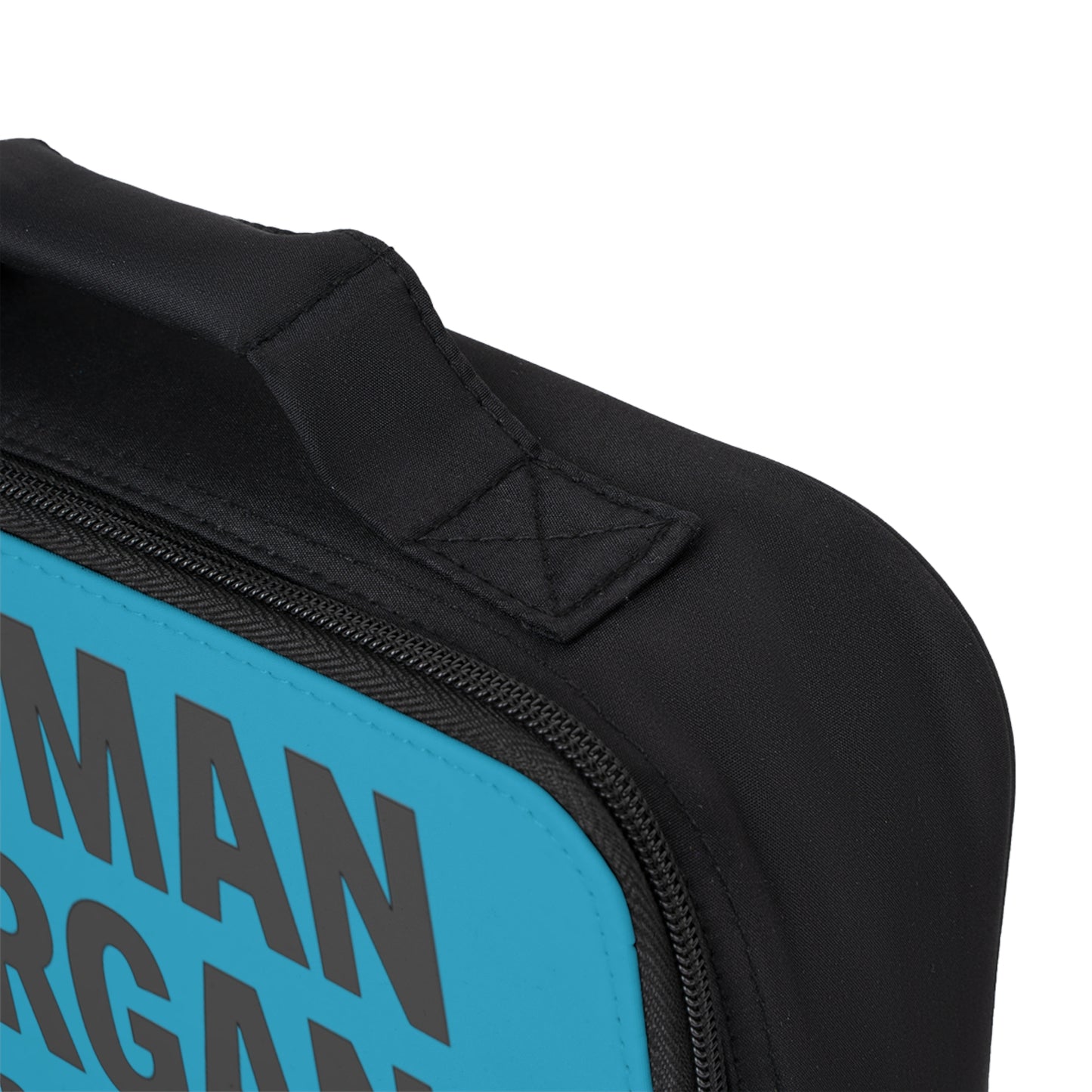 Human Organ for Donation & Snacks - Turquoise - Lunch Bag