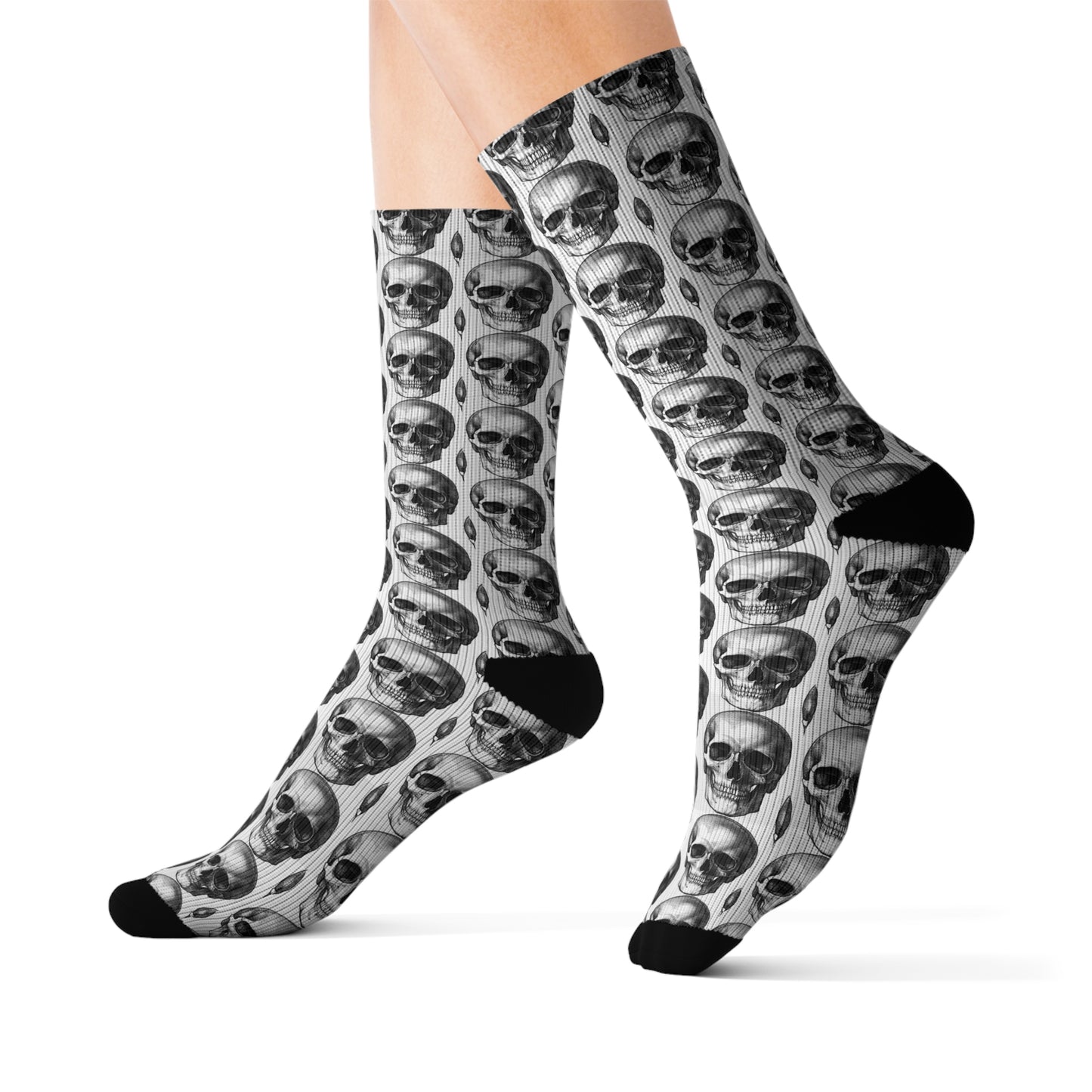 Skull Pattern - Socks