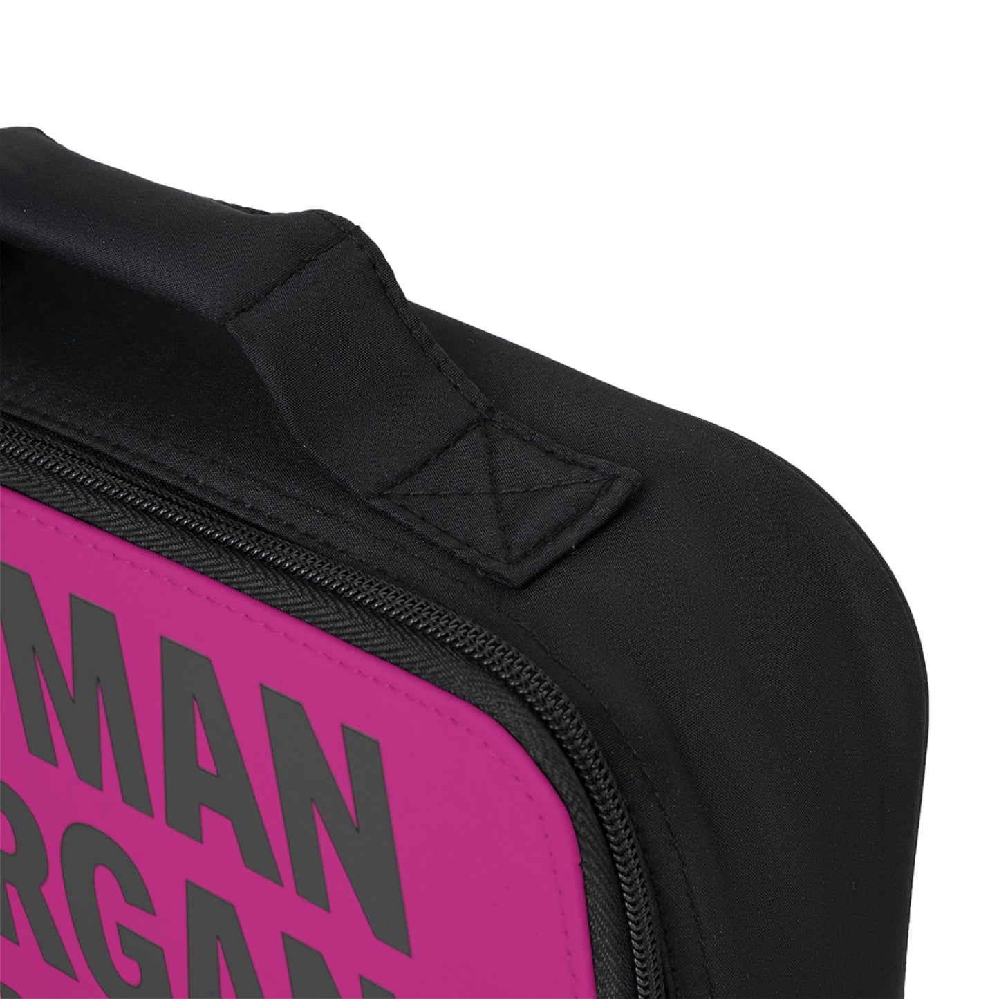 Human Organ for Donation & Snacks - Pink - Lunch Bag