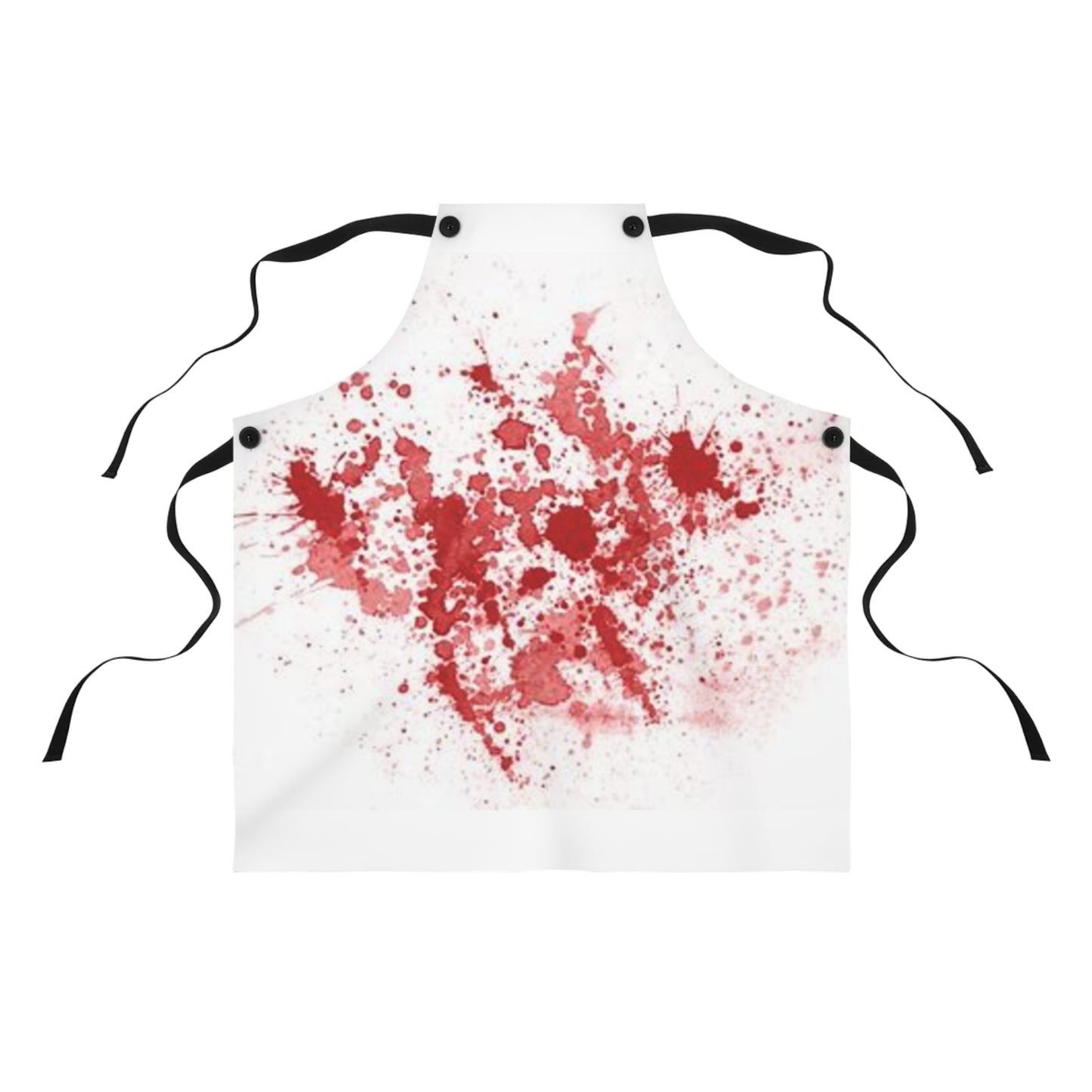 Apron - Blood Spatter Pattern