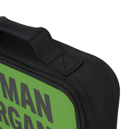 Human Organ for Donation & Snacks - Lime Green - Lunch Bag