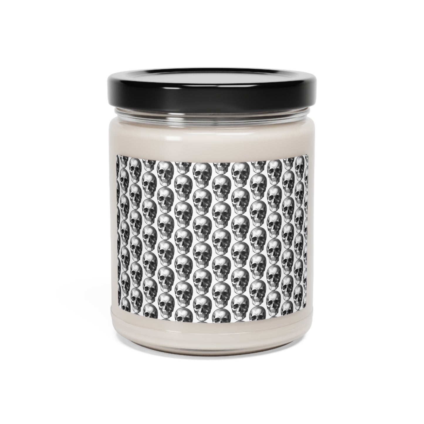Skull Pattern - Scented Soy Candle, 9oz