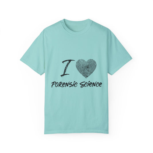 T-Shirt - I Heart Forensic Science