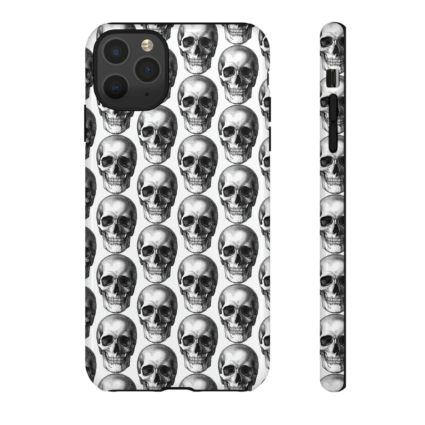 Skull Pattern Phone Cases