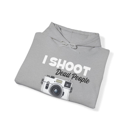 Hoodie - I Shoot Dead People - Forensic Photographer