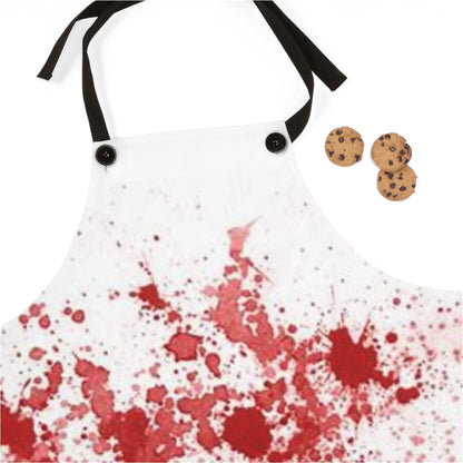 Apron - Blood Spatter Pattern