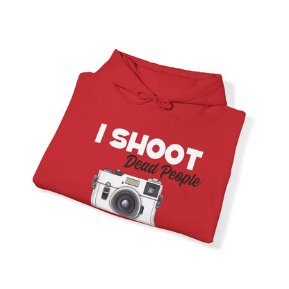 Hoodie - I Shoot Dead People - Forensic Photographer