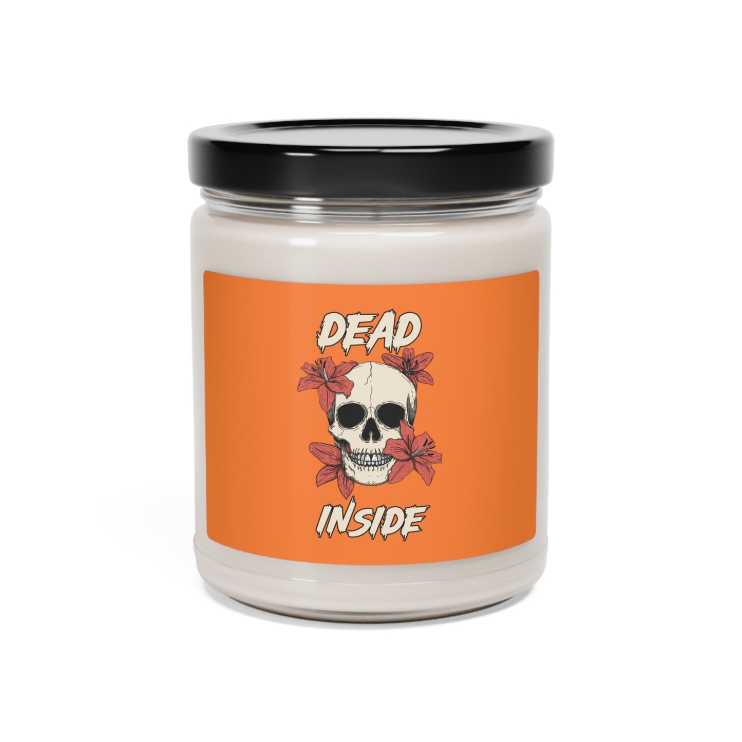 Candle - Sarcastic - Dead Inside - Soy Candle, 9oz
