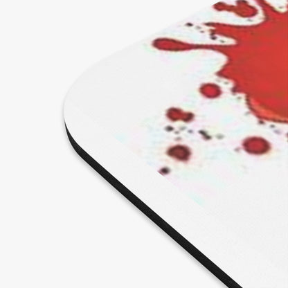 Blood Spatter Pattern - Rectangle Mouse Pad