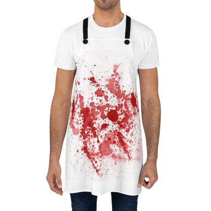 Apron - Blood Spatter Pattern