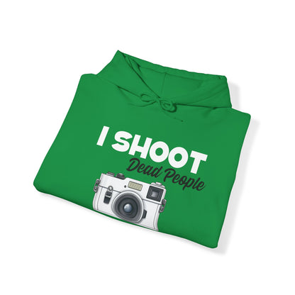 Hoodie - I Shoot Dead People - Forensic Photographer