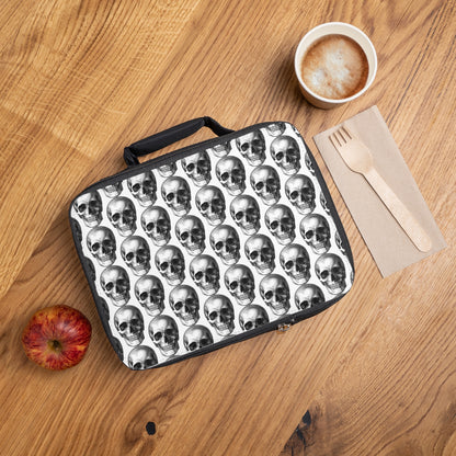 Skul Pattern - Lunch Bag