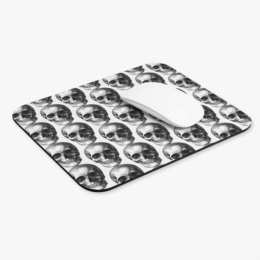 Skull Pattern - Rectangle Mouse Pad