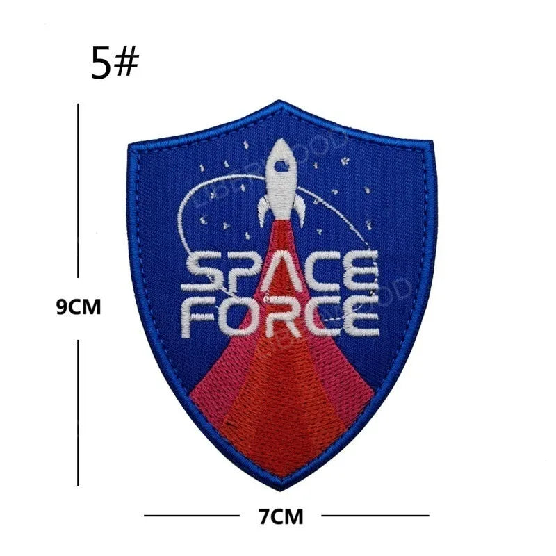 Patches - Trump - United States Space Force - Military Patches