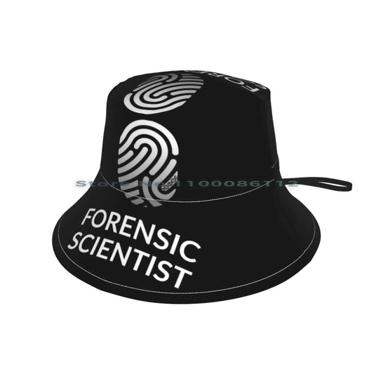 Hat - Forensic Scientist Bucket Or Knit Hats