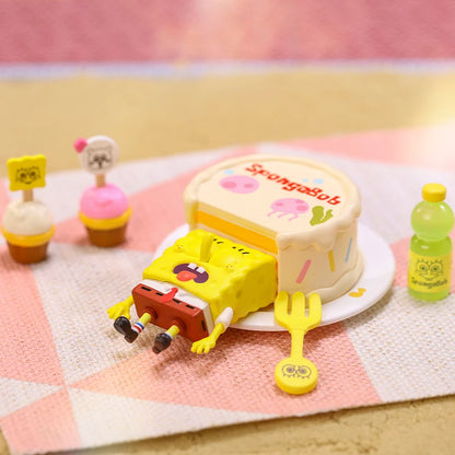 Figurine - POP MART SpongeBob Picnic Party Series