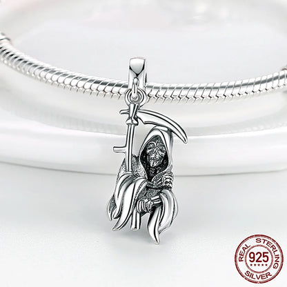 Jewelry - Horror - Death - Gothic - Grim Reaper - Pandora Style Charms