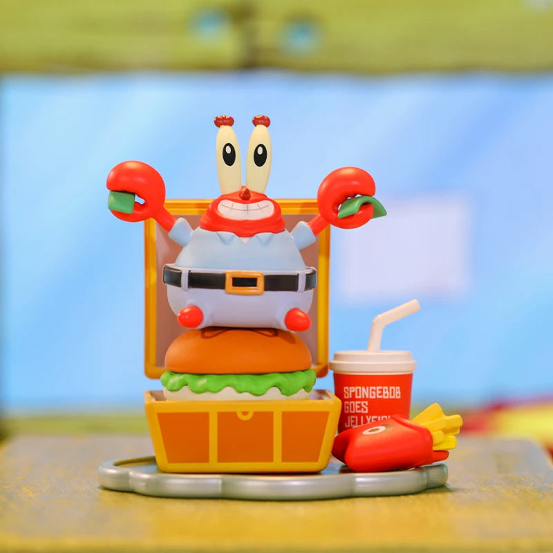 Figurine - POP MART SpongeBob Picnic Party Series