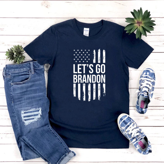 Pro-Trump - T-Shirt - Let's Go Brandon Shirt