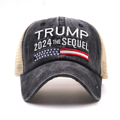 Pro-Trump - Embroidered Trump Hat
