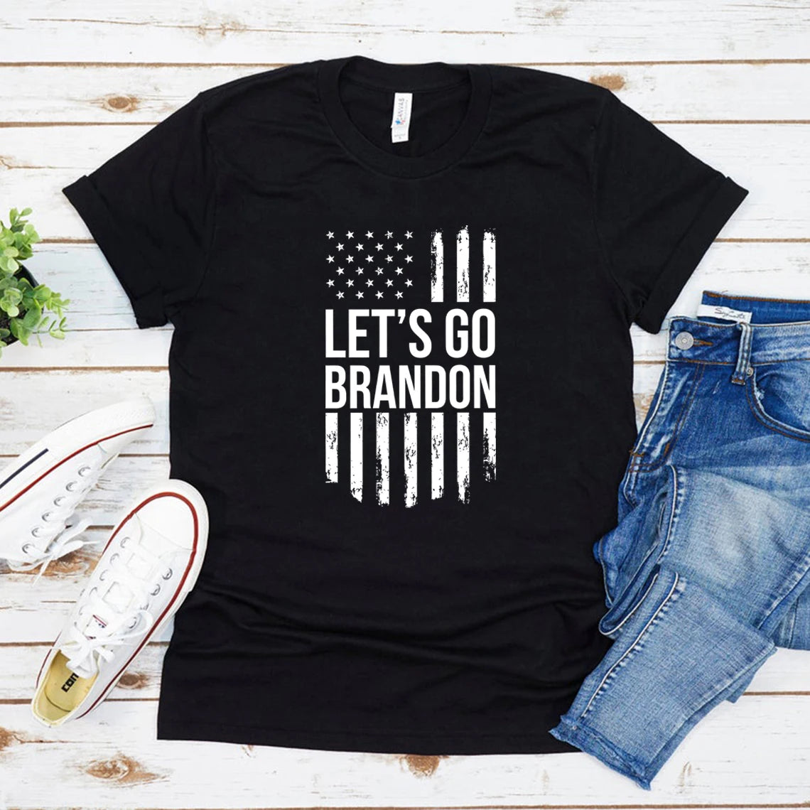 Pro-Trump - T-Shirt - Let's Go Brandon Shirt