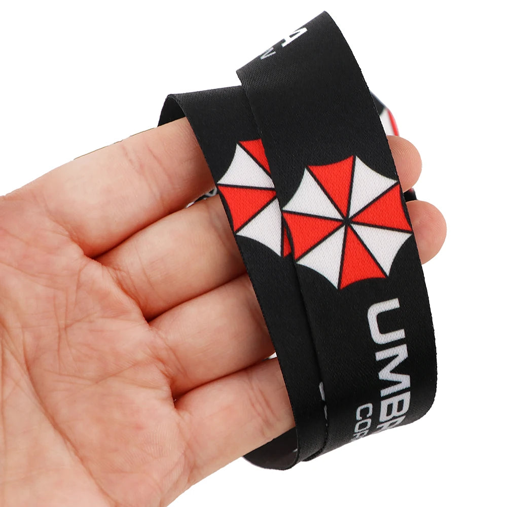 Forensic Accessories - Horror - ID Badge Holder with Lanyard - Umbrella Corporation - Resident Evil - Zombies