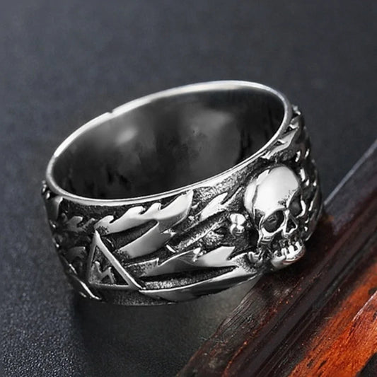 Jewelry - Horror - Gothic - Death - Skull - Skeleton Ring