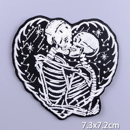 Patches - Horror - Gothic - Sarcastic - Funny Embroidered Patches