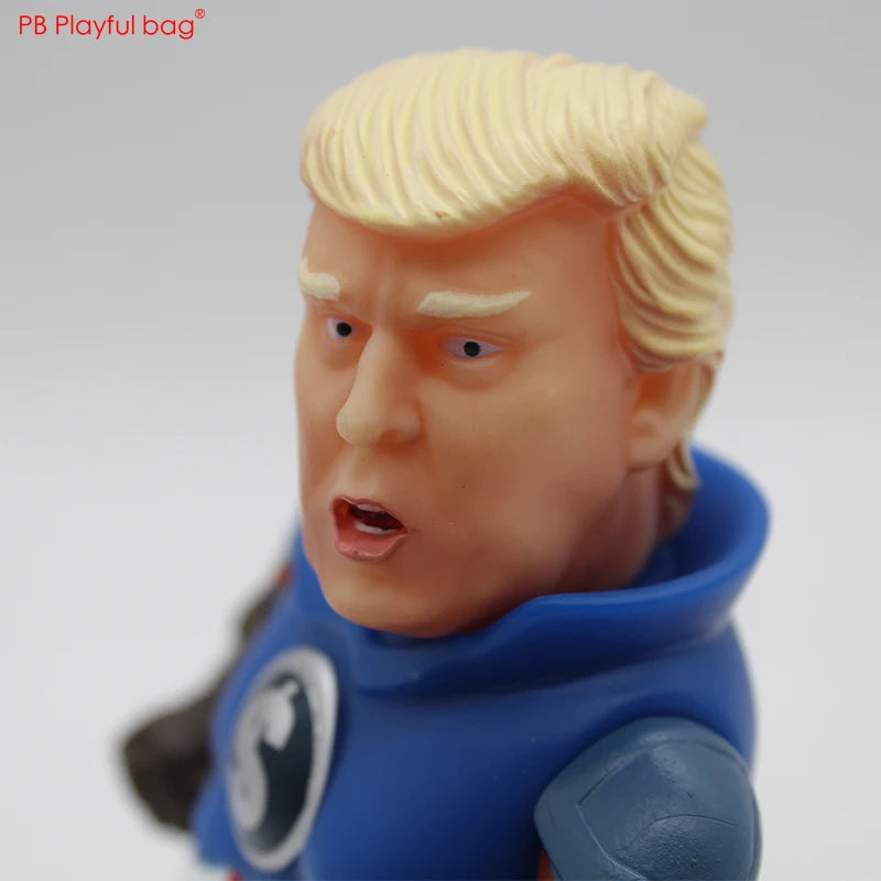 Collectible Figurine - 10CM Movable Trump cosplay PVC action figure