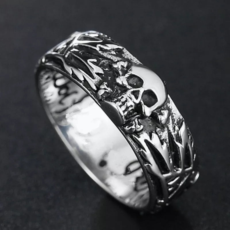 Jewelry - Horror - Gothic - Death - Skull - Skeleton Ring