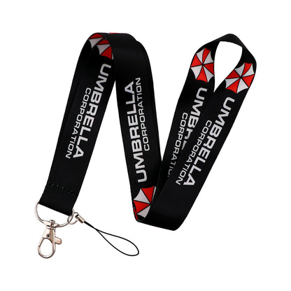 Forensic Accessories - Horror - ID Badge Holder with Lanyard - Umbrella Corporation - Resident Evil - Zombies