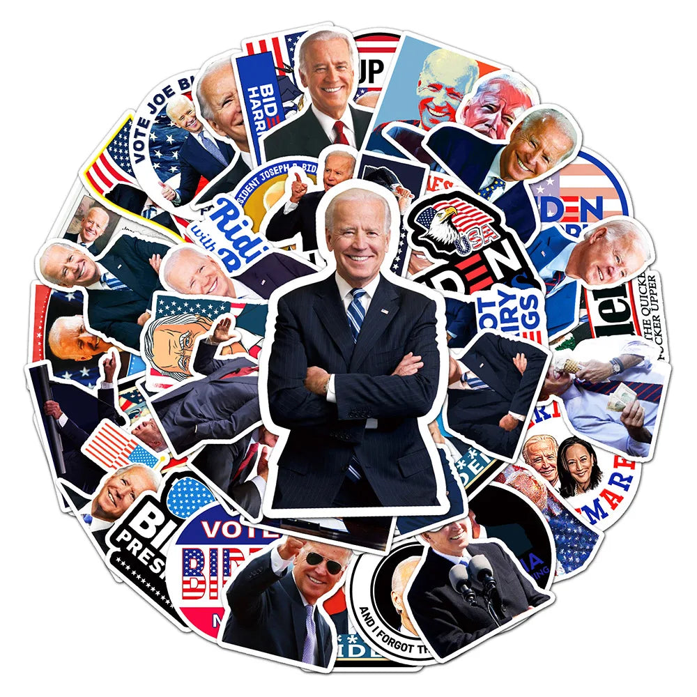 Pro-Biden - Joe Biden Sticker Pack