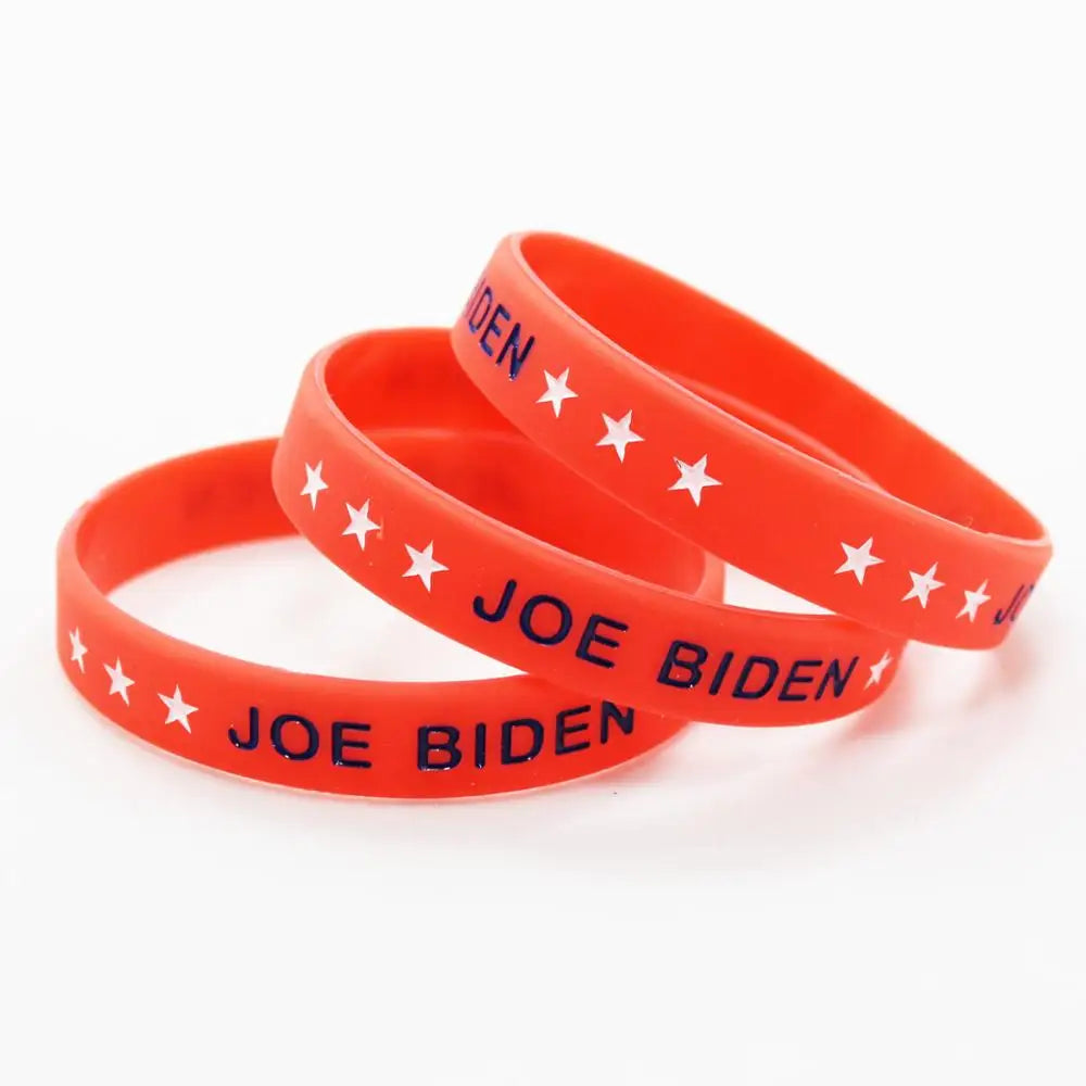Pro-Biden - Silicone Bracelets - Joe Biden Bracelets