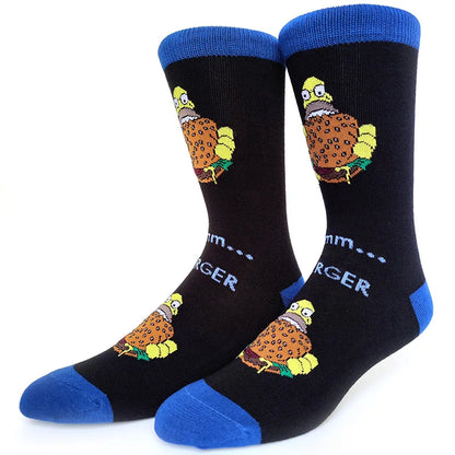 Simpsons - Funny Socks
