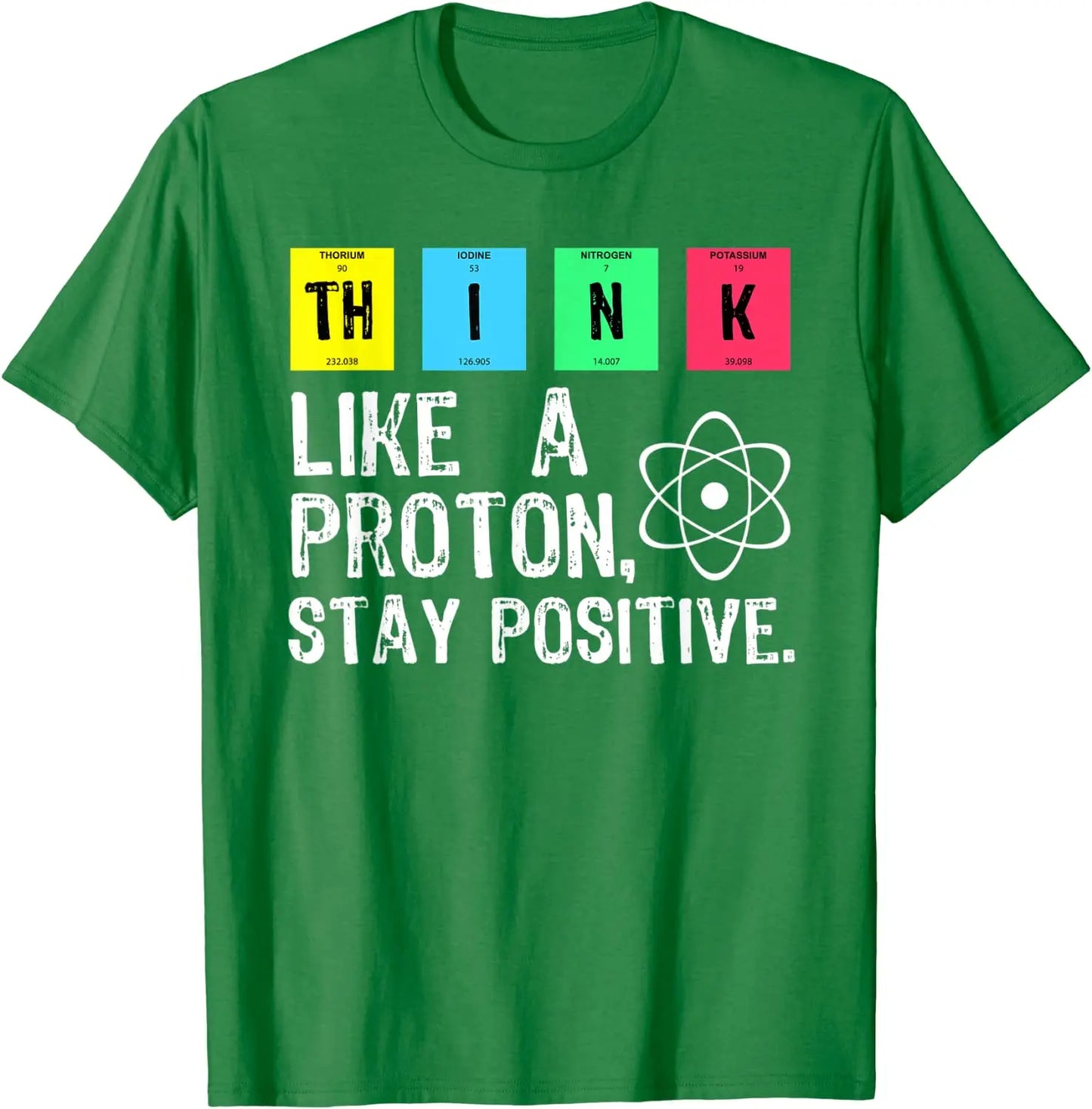 T-Shirt - Science - Atom - Proton Shirt