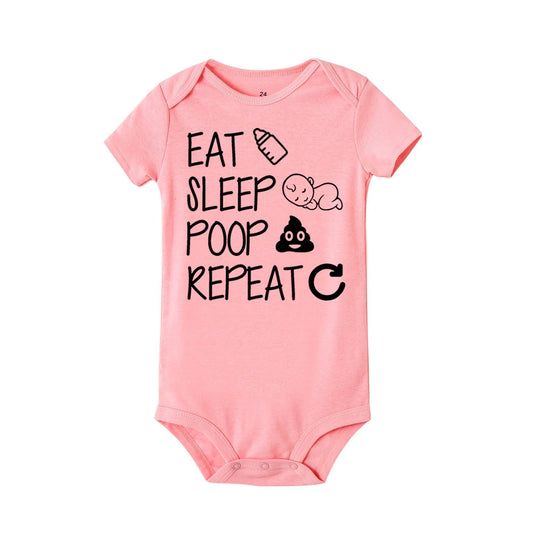 Baby Onesie - Eat Sleep Poo Repeat