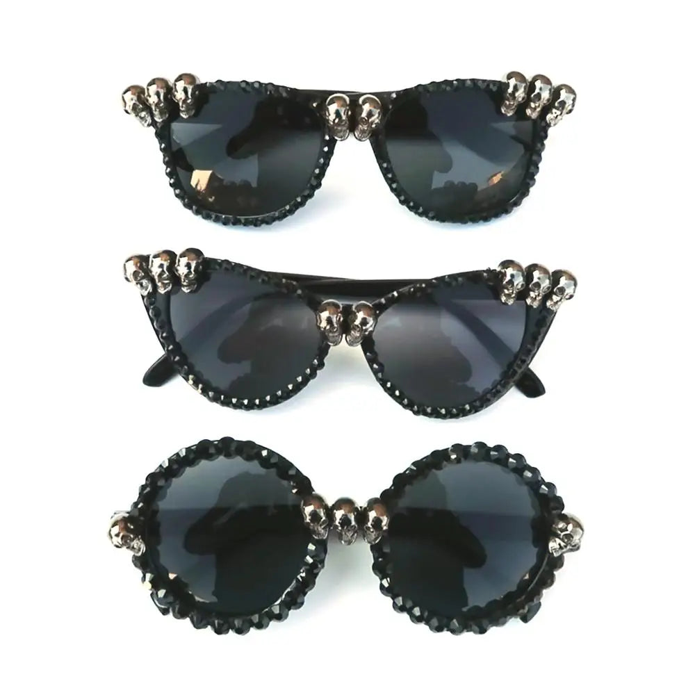 Sunglasses - Gothic - Horror - Skull Sunglasses UV400 Protection