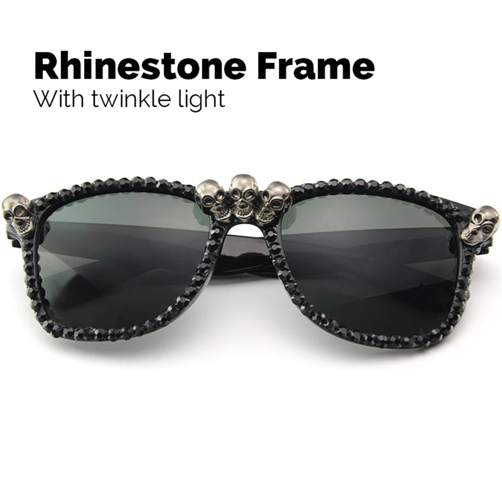 Sunglasses - Gothic - Horror - Skull Sunglasses UV400 Protection