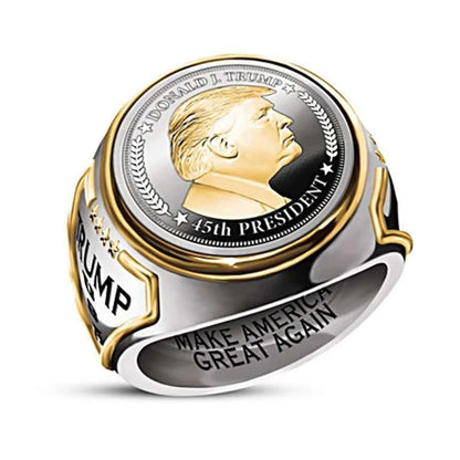 Jewelry - Pro-Trump - Trump Engraved Ring