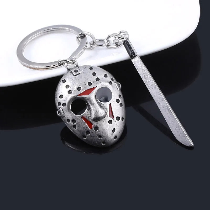 Keychain - Jewelry - Necklace - Horror - Movie - Jason
