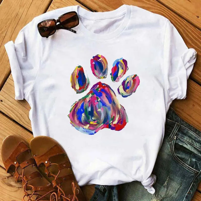 T-Shirt - Peace - Love - Dogs Shirt