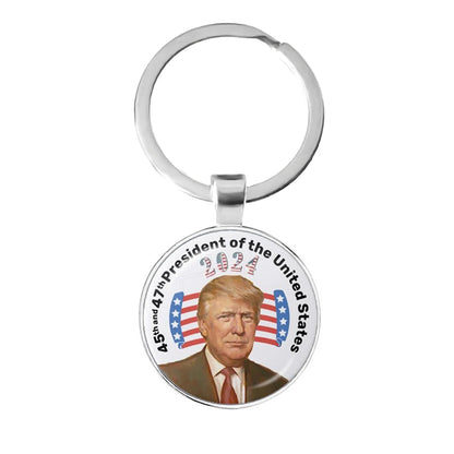 Pro-Trump - Keychain - Donald Trump - 2024 Collection
