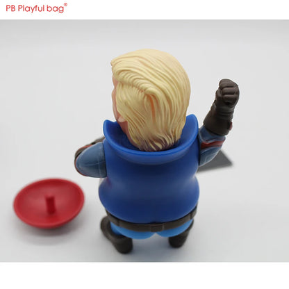 Collectible Figurine - 10CM Movable Trump cosplay PVC action figure