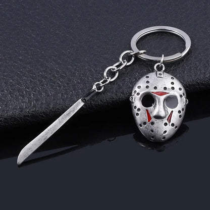 Keychain - Jewelry - Necklace - Horror - Movie - Jason