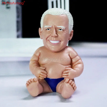Collectible Figurine - Funny - Sarcastic - Trump - Biden Figurines - Gag Gifts