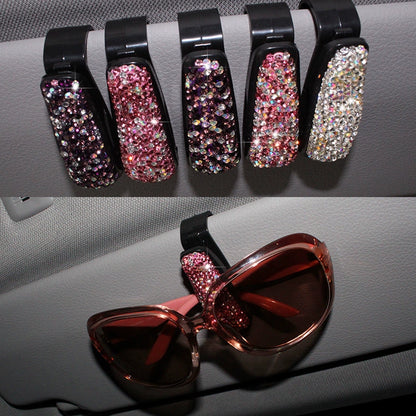 Vehicle Accessories - Bling - Glasses Clip for Car Sunvisor